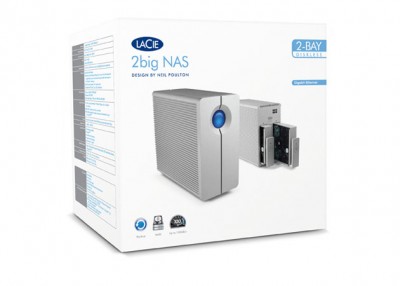 Bộ lưu trữ LaCie 2Big NAS 0TB