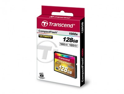 Thẻ nhớ Transcend CF 1000x 128GB TS128GCF1000