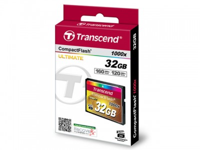 Thẻ nhớ Transcend CF 1000X 32GB