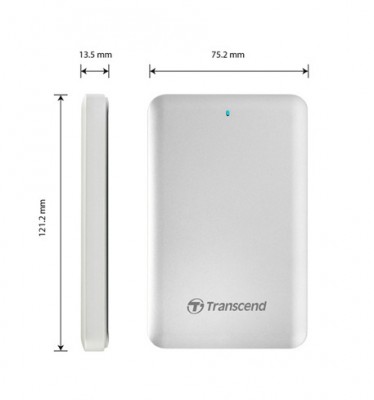 SSD Transcend StoreJet for Mac SJM500 Portable SSD 1TB Thunderbolt /USB 3.0