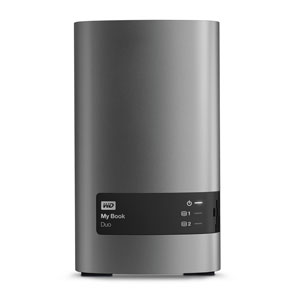 WD My Book Duo 12TB( WDBLWE0120JCH)