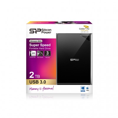 Silicon Power Stream S03 2TB - SP020TBPHDS03S3K