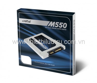 SSD Crucial  M550 512GB