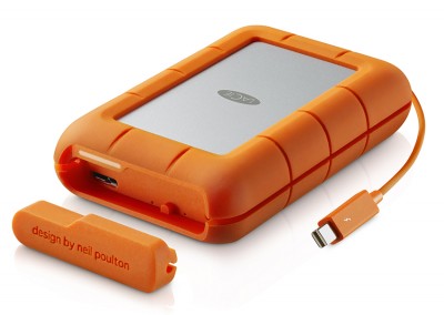 HDD LaCie Rugged Raid 4TB, Thunderbolt & USB 3.0- STFA4000400