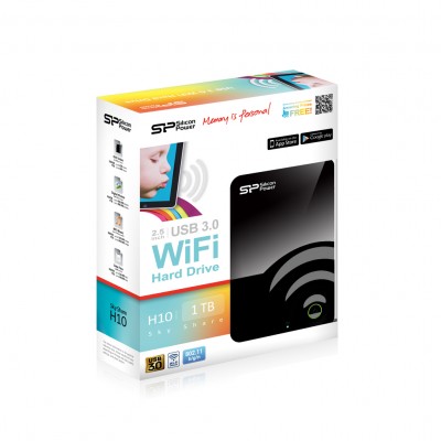 Silicon Power H10 Wifi 500GB - SP500GBWHDH10A3J