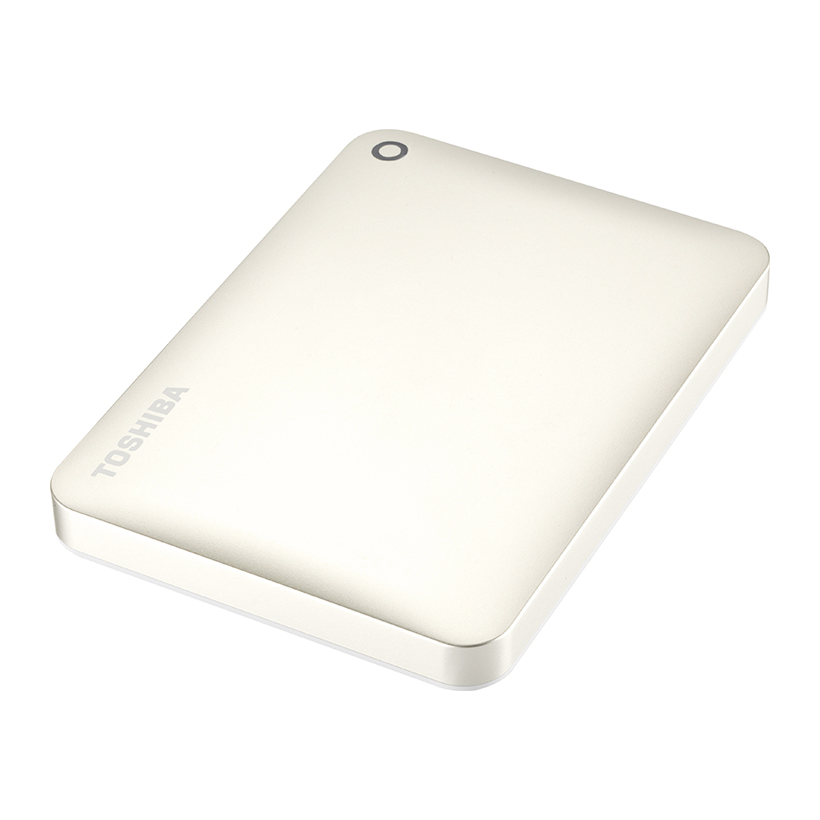 Ổ cứng Toshiba Canvio Connect II 1TB m&agrave;u v&agrave;ng