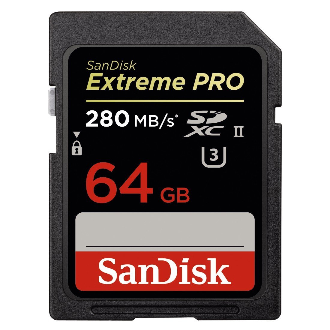 Thẻ nhớ SD Sandisk ExtremePro 64GB - 280MB/s SDSDXPB-064G-G46 