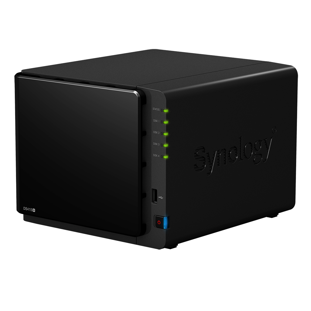 Ổ cứng Mạng NAS Synology DS415+