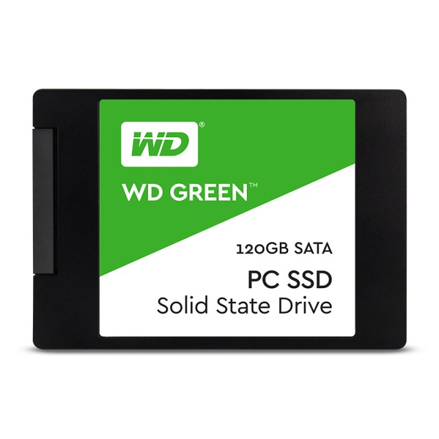 Ổ cứng SSD WD Green xanh lá