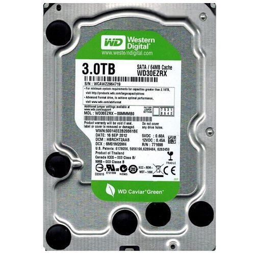 HDD WD Caviar Green 3TB WD30EZRX