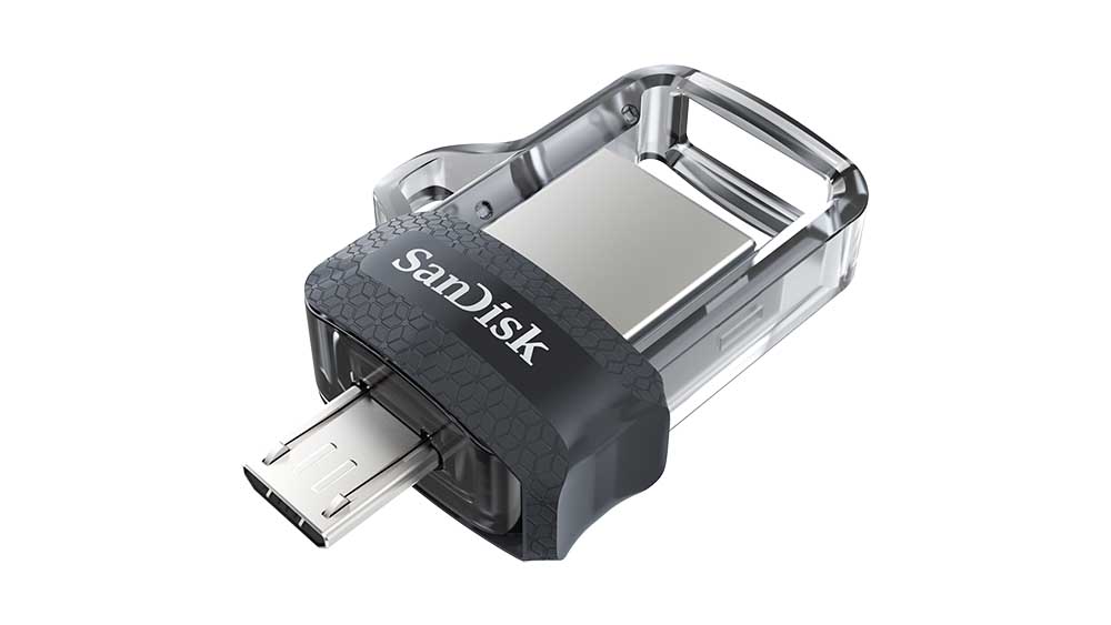 USB cho di động SDDD3 SANDISK ULTRA DUAL DRIVE M3.0 32GB