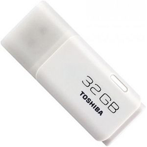 USB TOSHIBA HAYABUSA 32G ( White/Blue)