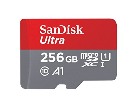 Thẻ nhớ SanDisk MicroSDXC Ultra 256GB A1, 100MB/s -SDSQUAR-256G-GN6MA