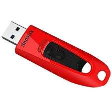 USB Sandisk Ultra CZ48 64GB USB3.0 SDCZ48-064G-U46R (đỏ)