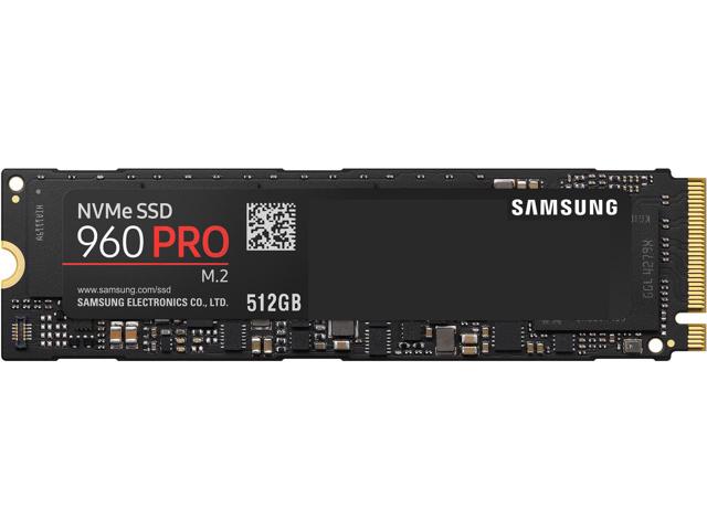 SSD Samsung 960 PRO NVMe M.2 PCIe 512 GB MZ-V6P512BW
