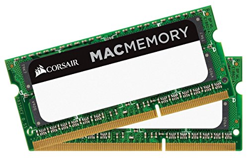 Ram Corsair Mac Memory Bus 1866 DDR3 16GB (2 x 8GB) CMSA16GX3M2C1866C11