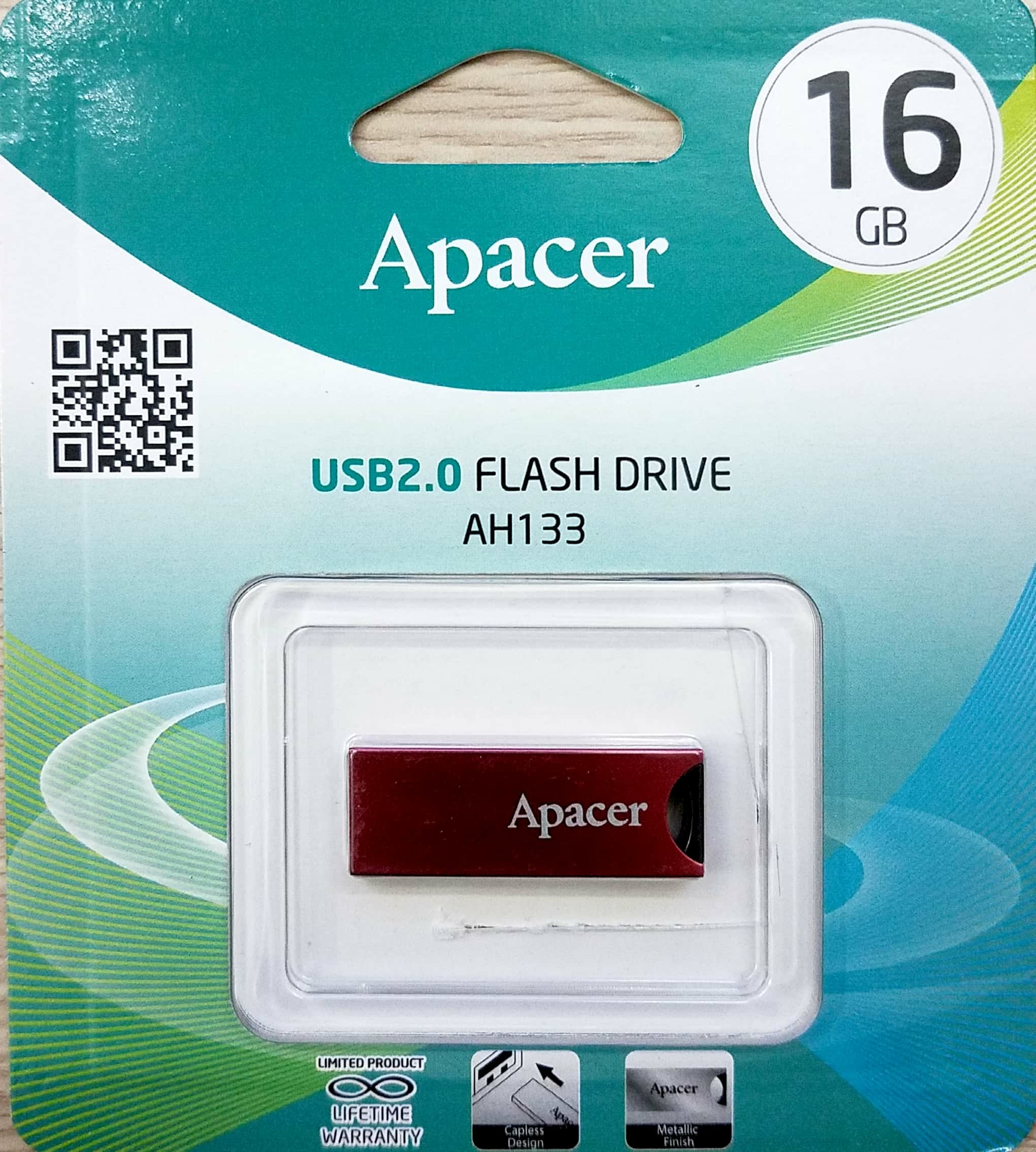 USB Apacer AH133 16GB USB 2.0