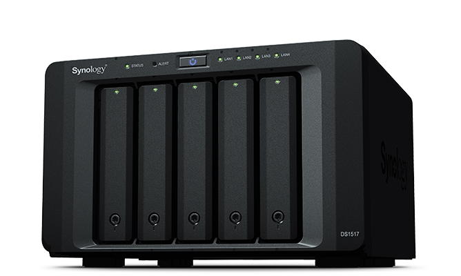 Ổ cứng mạng Synology DiskStation DS1517