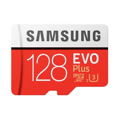 Thẻ nhớ MicroSD Samsung Evo plus - 128GB - Kèm Adapter - MB-MC128GA/APC
