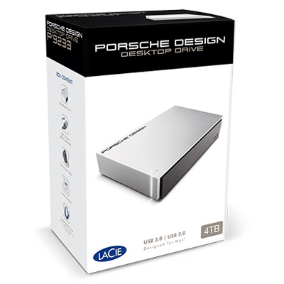 Lacie Porsche Design 3.5 P'9233 4TB USB 3.0 STEW4000400