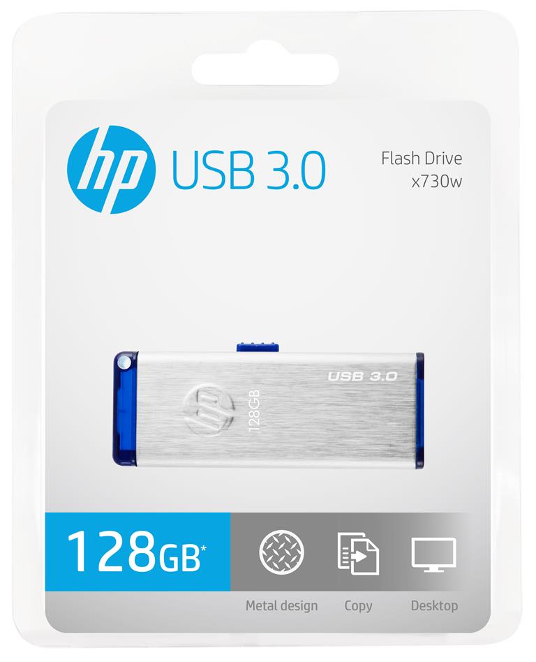USB HP 128GB 3.0 x730w