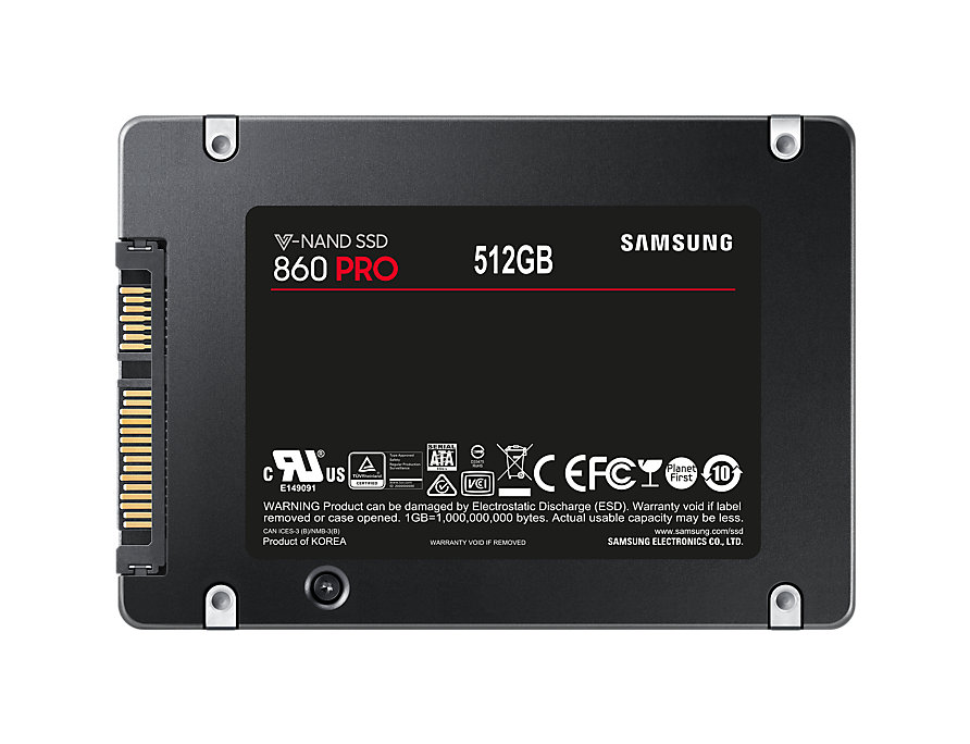 Ổ cứng SSD Samsung 860 PRO 512 GB