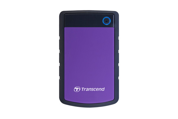 Transcend Rugged StoreJet 25H3P 500GB USB 3.0 (Màu tím)