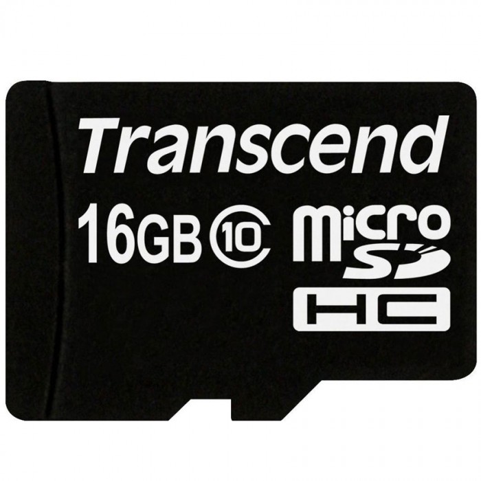 Thẻ nhớ Transcend microSDHC UHS-I 16GB 30MB/s kèm Adapter