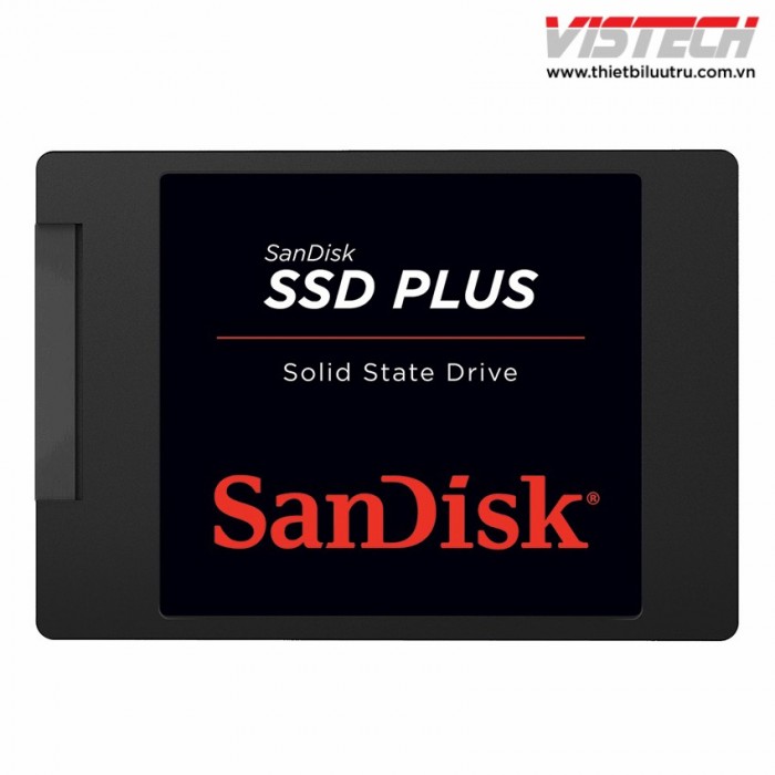 SSD SanDisk Plus 120GB - SDSSDA-120G-G27