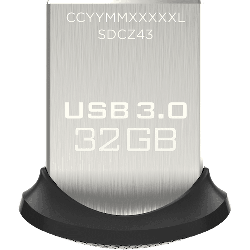 USB Sandisk Ultra Fit CZ43 32GB USB 3.0 SDCZ43-32G-G46