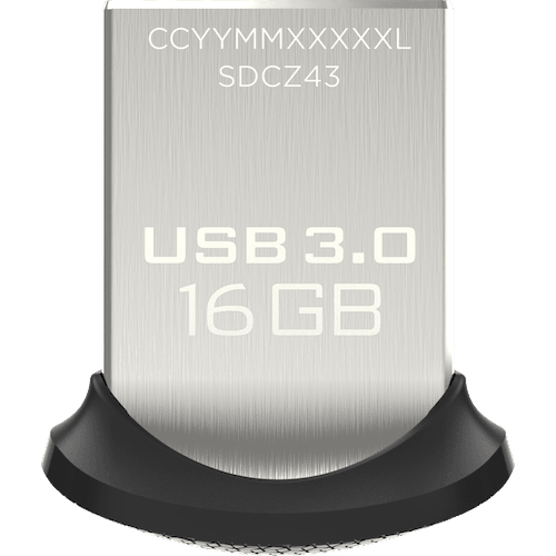 USB Sandisk Ultra Fit CZ43 16GB USB 3.0 SDCZ43-16G-G46