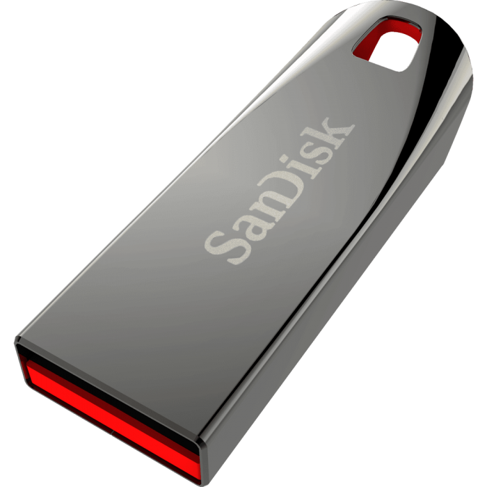 USB Sandisk Cruzer Force CZ71 16GB (SDCZ71-016G-Z35)