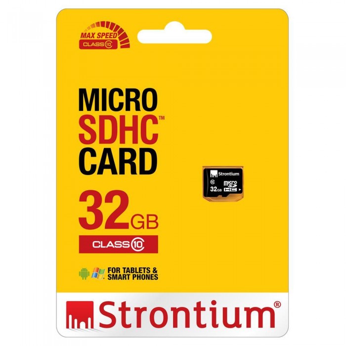 Thẻ nhớ Strontium MicroSDHC 32GB Class 10 