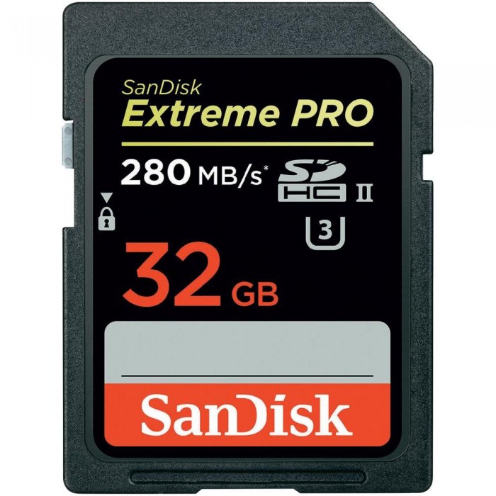 Thẻ nhớ SD Sandisk ExtremePro 32GB - 280MB/s - SDSDXPB-032G-G46