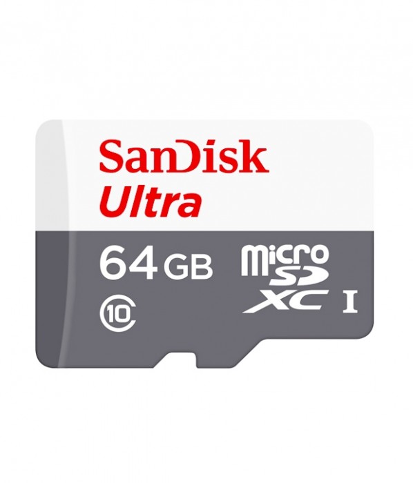 Thẻ nhớ SanDisk MicroSDHC Ultra 64GB, 48MB/s SDSQUNB-064G-GN3MN