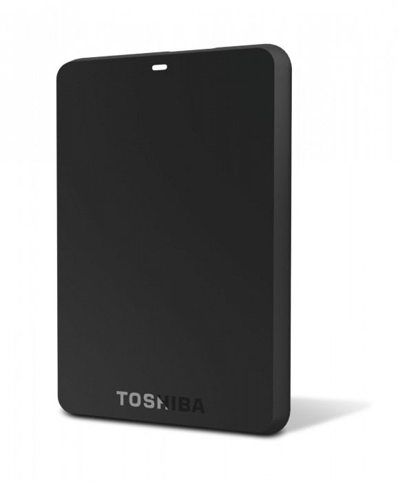 Toshiba 1TB Canvio Basics (Black) - HDTB310EK3AA 