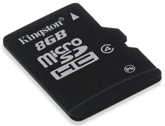 Thẻ nhớ MicroSDHC 8GB kingston Class4 