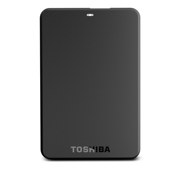Toshiba 2TB Canvio Basics (Black) - HDTB320EK3AA 