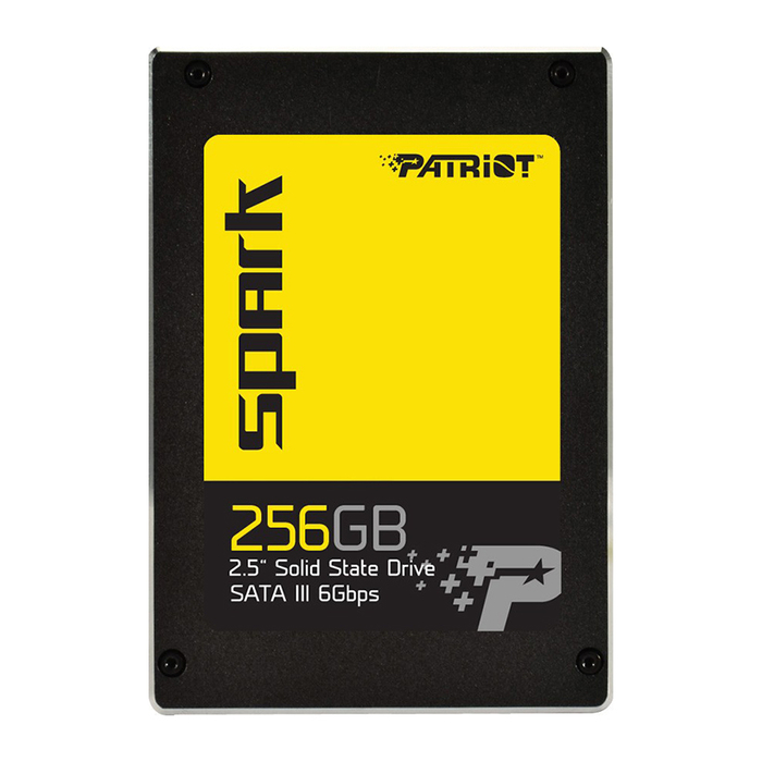 SSD Patriot Spark 256GB - PSK256GS25SSDR