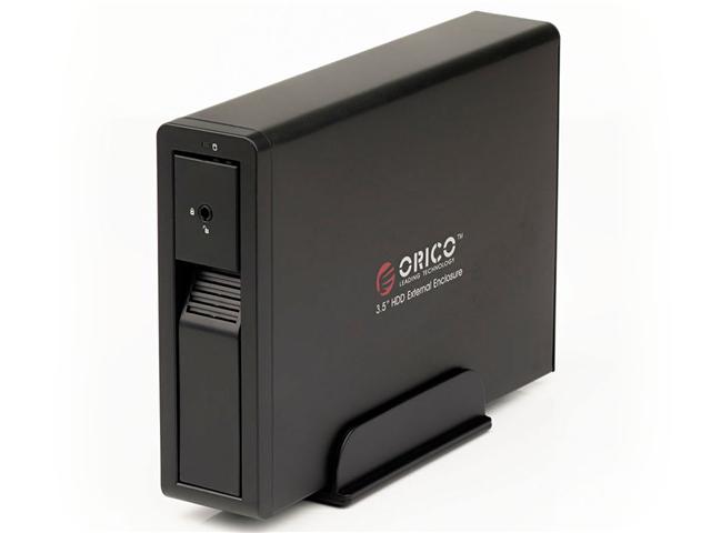 Hdd Box ORICO 7618SUS3, USB 3.0 & eSata, Vỏ nhôm.