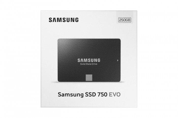 SSD Samsung EVO 750 250GB - MZ-750250BW