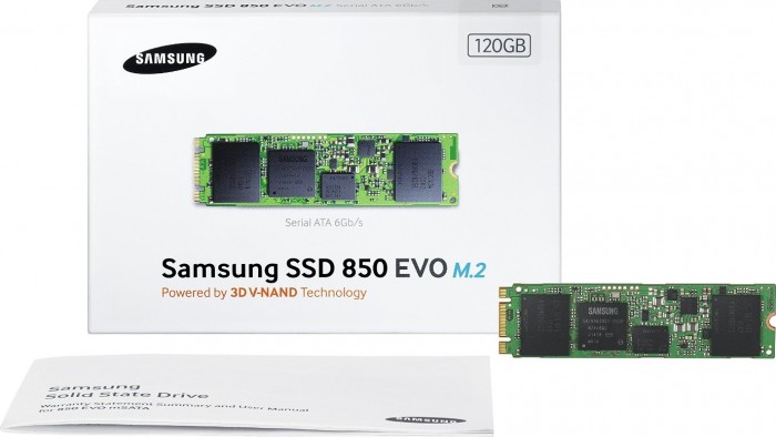 SSD Samsung 850 EVO 120GB M2( MZ-N5E120BW)