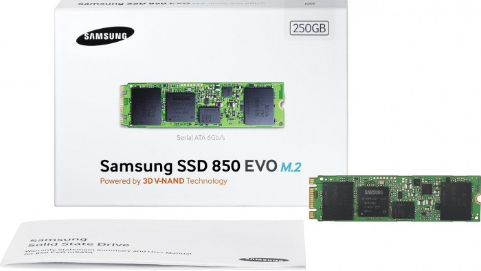 SSD Samsung 850 EVO M2 250GB ( MZ-N5E250BW)