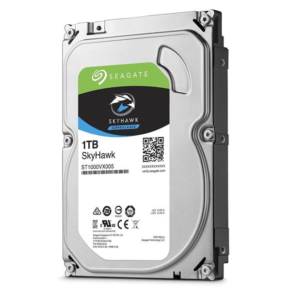 HDD Seagate 3.5" cho camera SkyHawk 1TB ST1000VX005