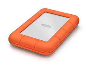 LaCie Rugged Mini 2TB USB 3.0 - LAC9000298