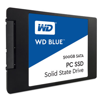 Ổ cứng SSD WD Blue 2.5" 500 GB WDS500G1B0A