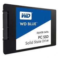 Ổ cứng SSD WD Blue 2.5" 250GB WDS250G1B0A