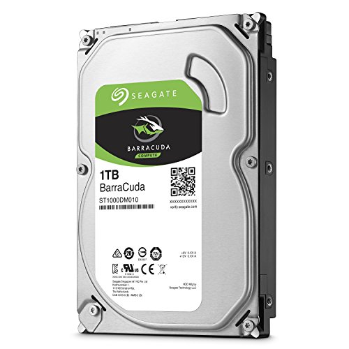 Ổ cứng Barracuda HDD 1TB 3.5" ST1000DM010 