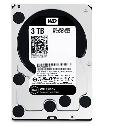 Ổ cứng WD Black 3TB 3.5" WD3003FZEX