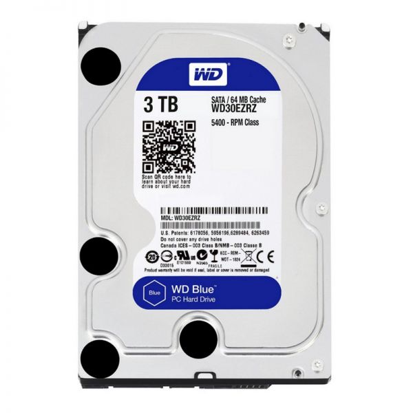 Ổ Cứng WD Blue 3TB 3.5" WD30EZRZ